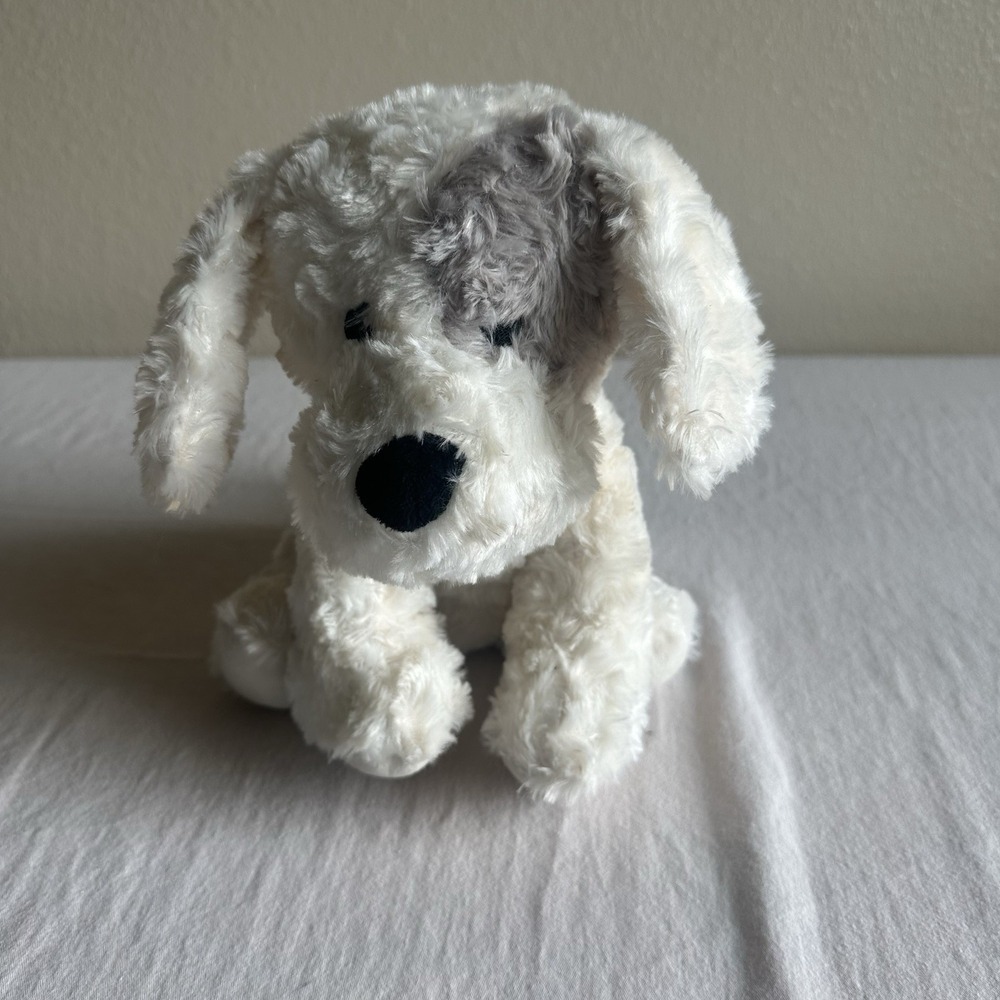 Warmies 13"β Microwavable Weighted Compress Spot Puppy Dog Lavender Scent Plush